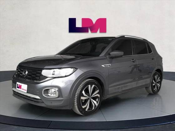 VOLKSWAGEN T-CROSS 1.4 250 TSI TOTAL FLEX HIGHLINE AUTOMÁTICO